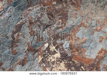 Surface textures of rocks , backround, stone pattern