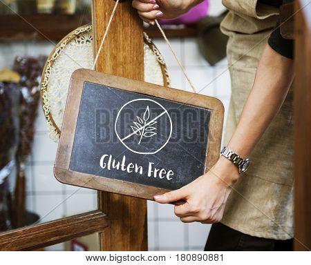 Gluten Free Healthy Lifestyle Concept