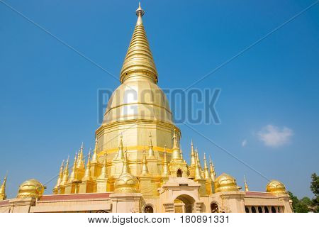 Wat Prabudhabaht Huay Toom Lamphun Province North of Thailand