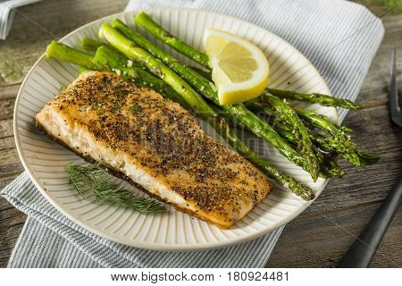 Organic Pan Seared Salmon