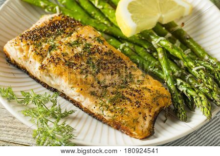 Organic Pan Seared Salmon