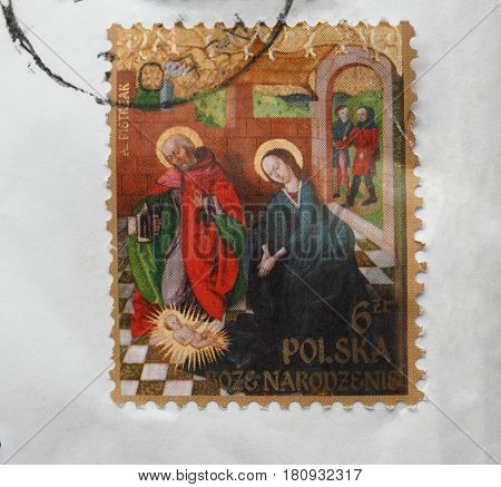 Stamp Of Poland