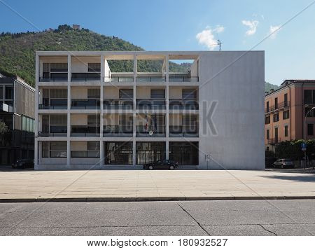 Casa Del Fascio In Como