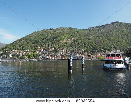 View Of Lake Como