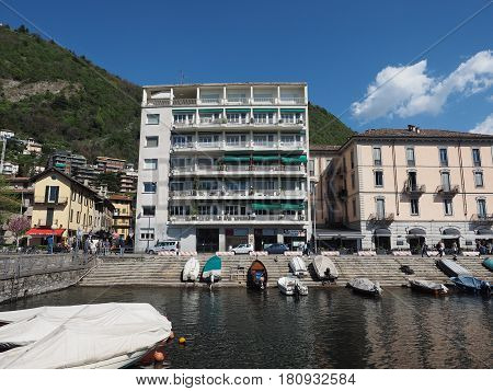 View Of Lake Como