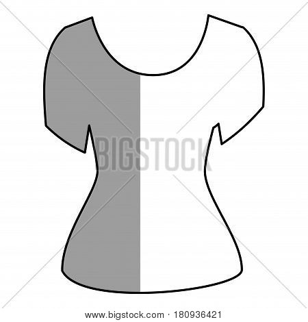 Fashion female garment icon vector illustration design