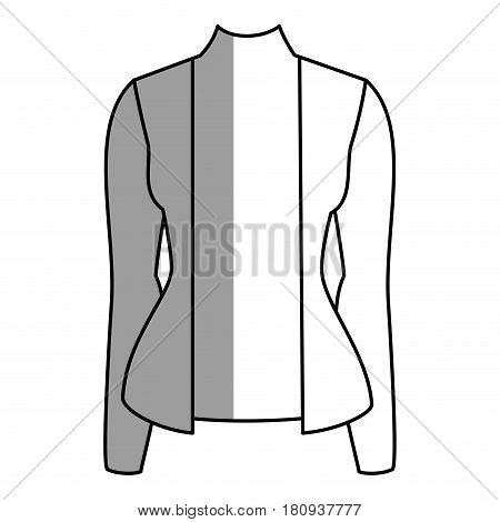 Fashion female garment icon vector illustration design