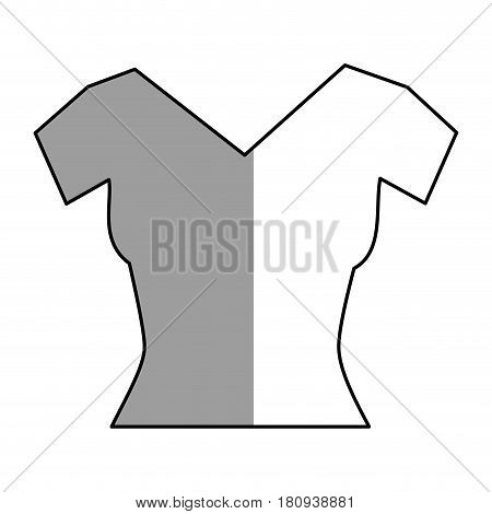 Fashion female garment icon vector illustration design