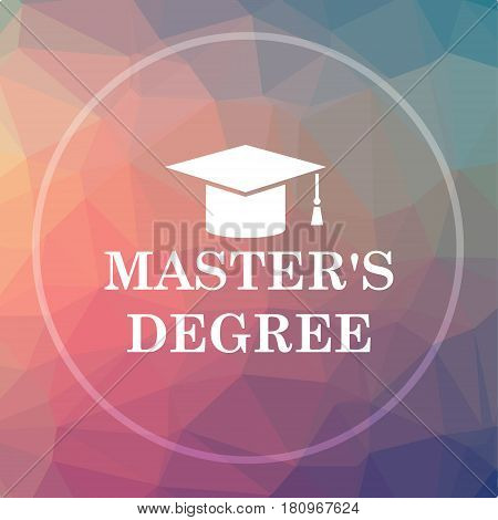 Master's Degree Icon