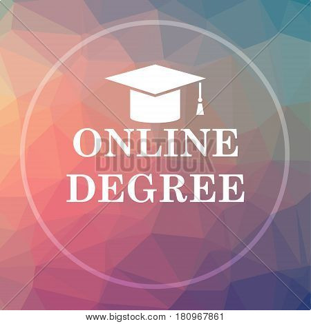 Online Degree Icon