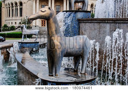 Colchis Fountain