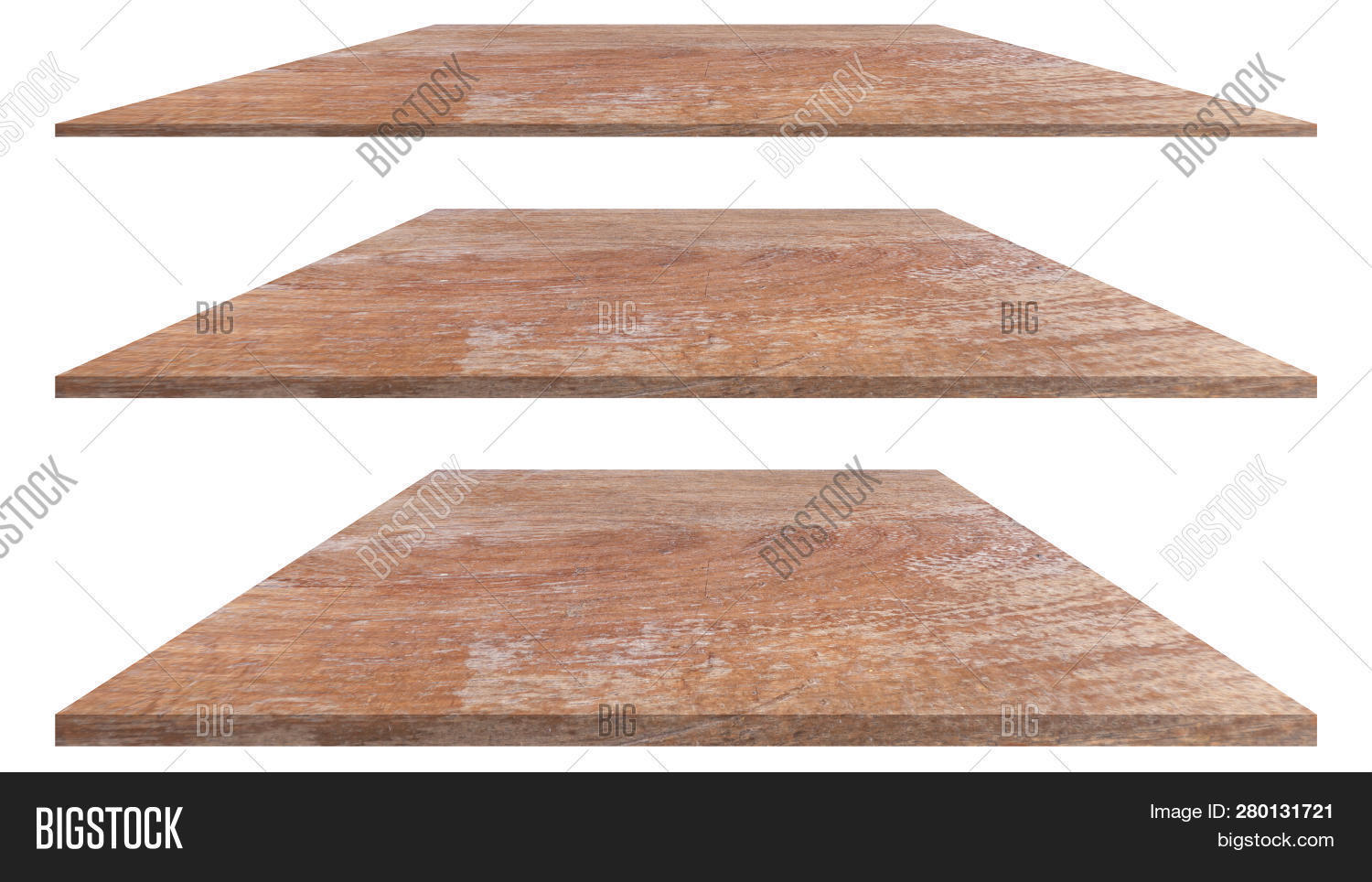 Wood Plate Isolated On Image & Photo (Free Trial) Bigstock