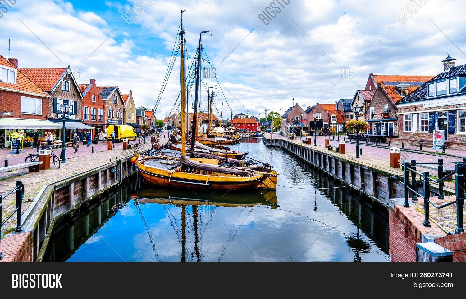 Bunschoten-spakenburg Image & Photo (Free Trial) | Bigstock
