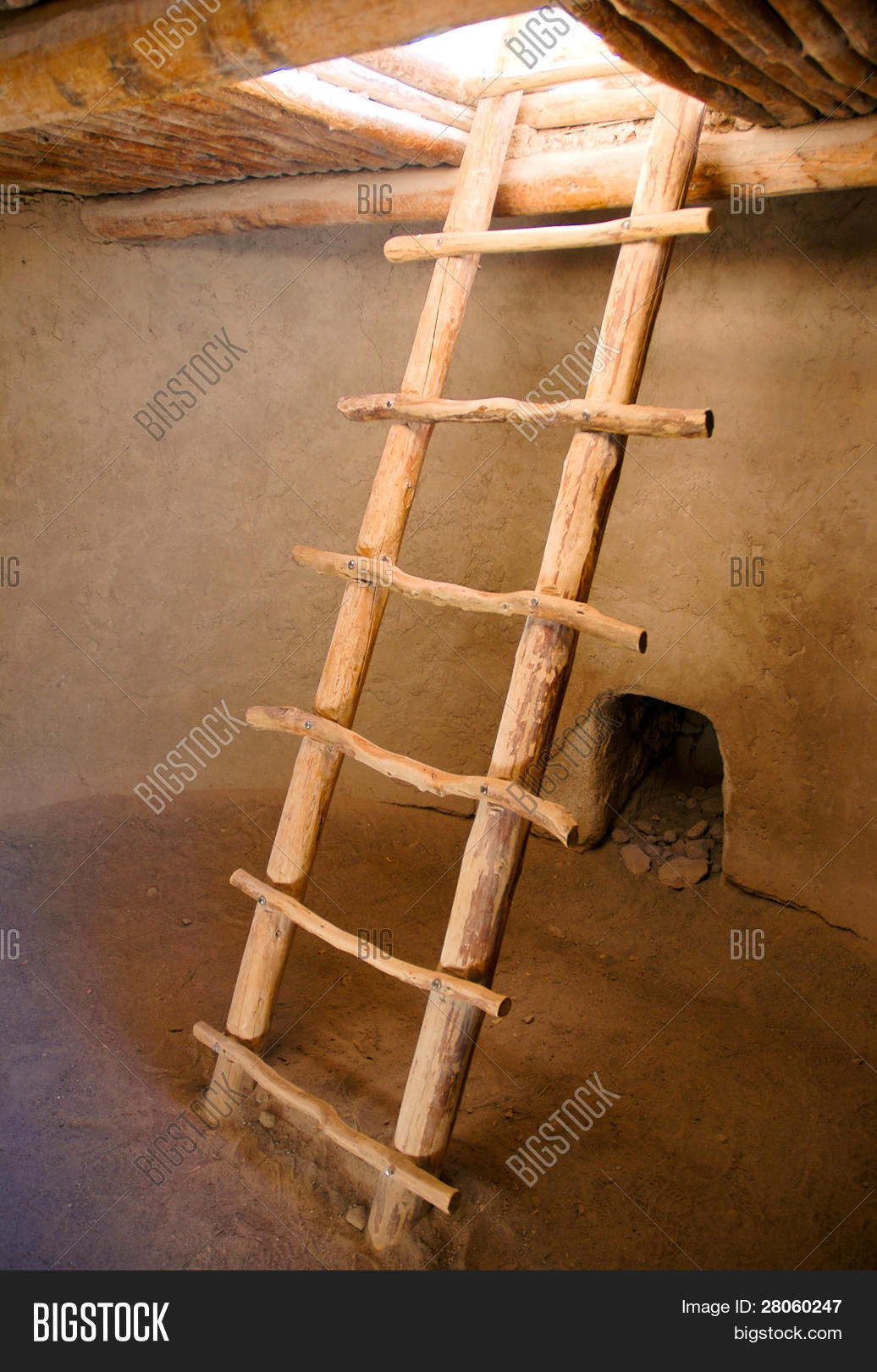 Kiva Ladder Image & Photo (Free Trial) | Bigstock