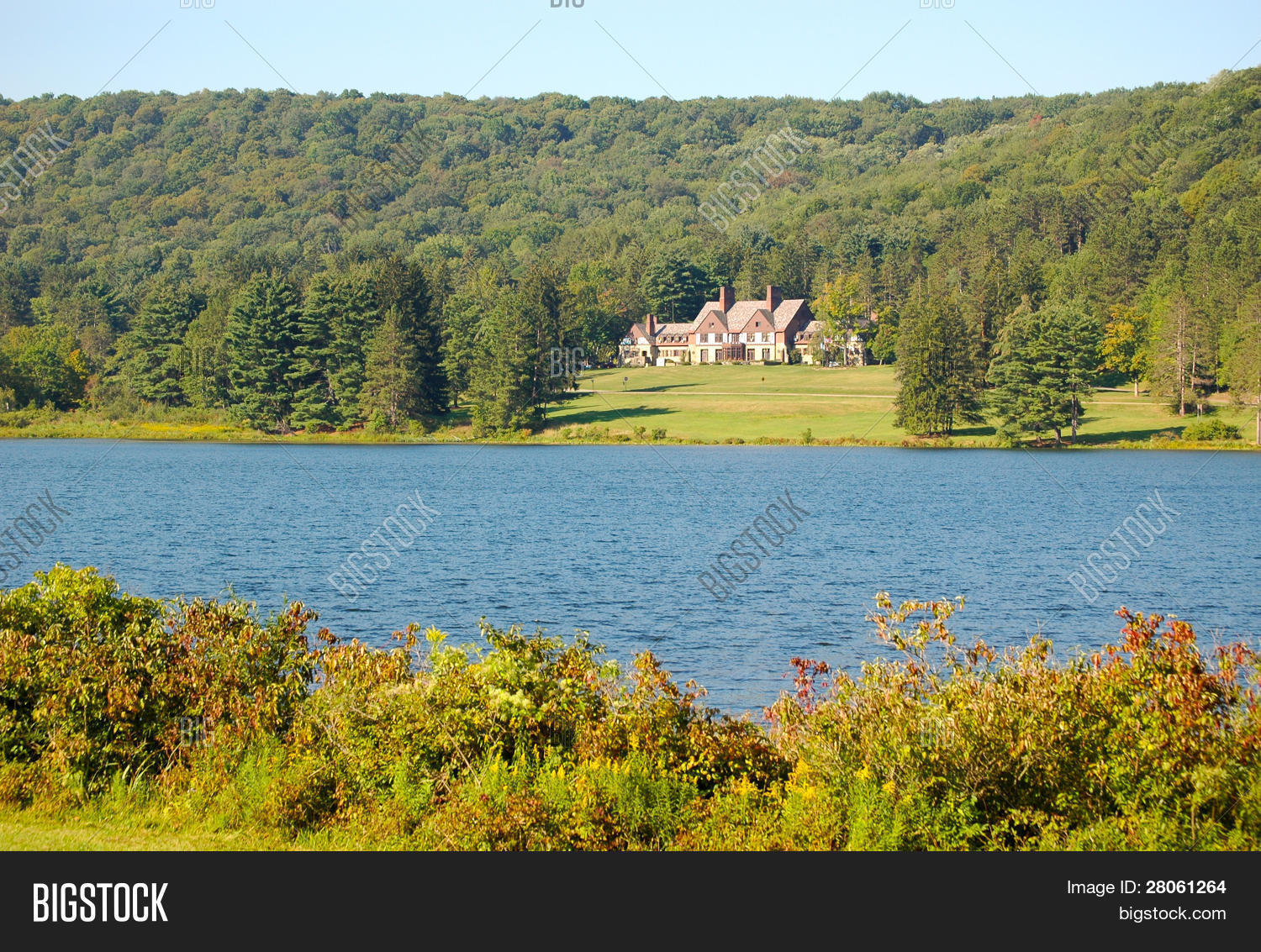 Red House Visitor Image & Photo (Free Trial) Bigstock