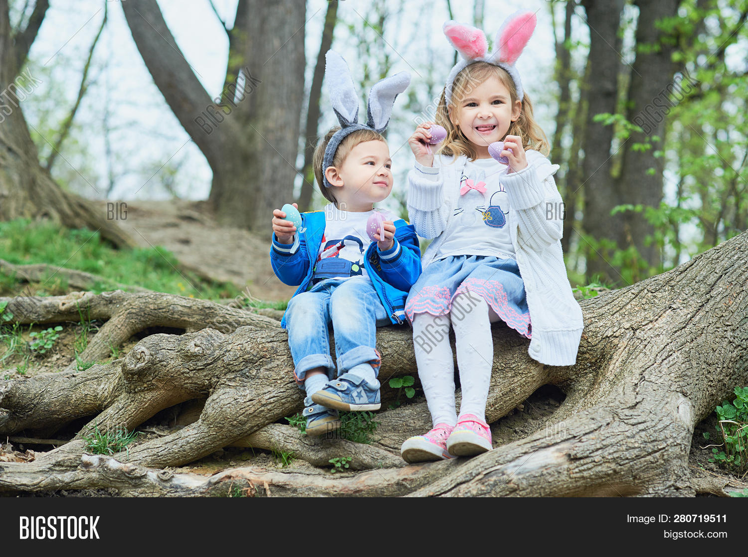 Cute Funny Girl Boy Image & Photo (Free Trial) Bigstock