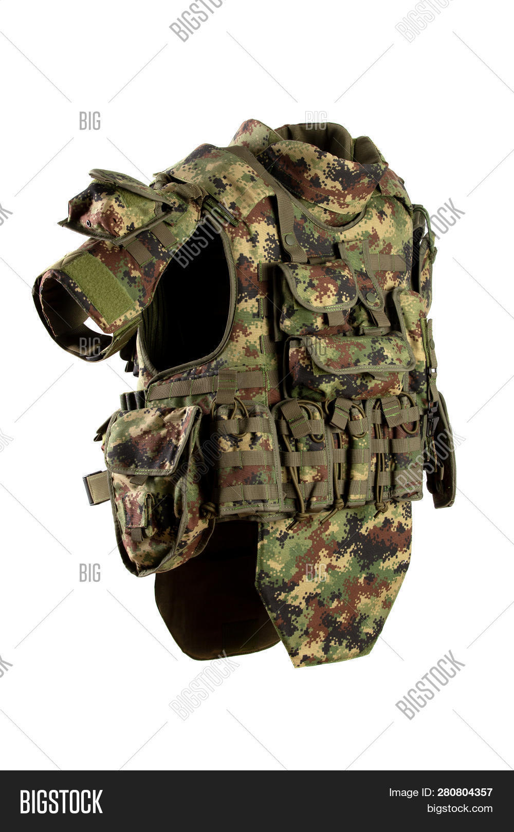 Bulletproof Vest Made Image & Photo (Free Trial) Bigstock