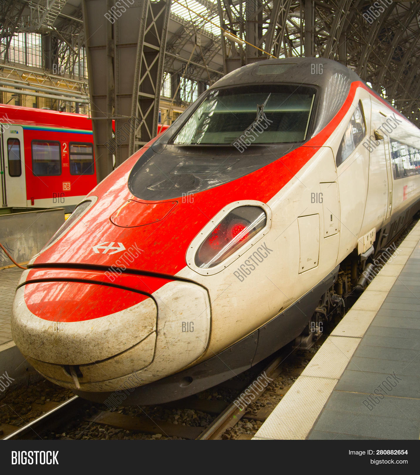 Thank You For Travelling With Deutsche Bahn Text