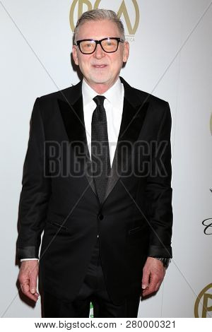LOS ANGELES - JAN 19:  Warren Littlefield at the 2019 Producers Guild Awards at the Beverly Hilton Hotel on January 19, 2019 in Beverly Hills, CA