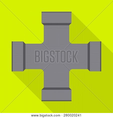 Vector Illustration Of Pipe And Tube Icon. Set Of Pipe And Pipeline Stock Vector Illustration.