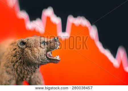 Stock Market Crash With Chart