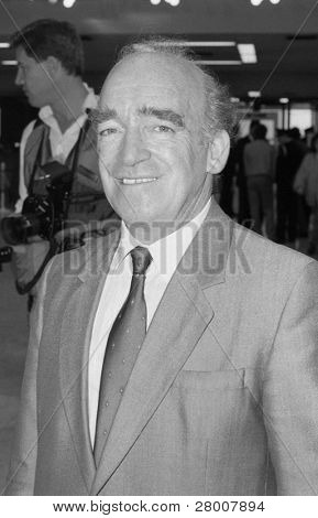 BRIGHTON, ENGLAND-oktober 5: Harold Walker, Labour party medlem af Parlamentet for Doncaster, besøg 