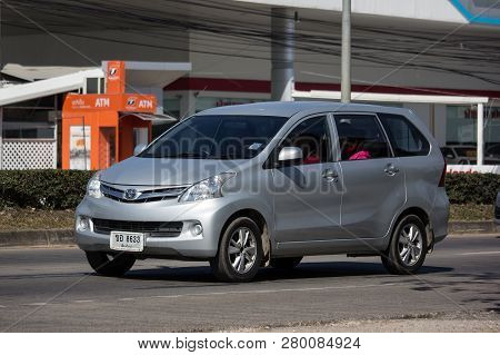 Private Toyota Avanza Car.