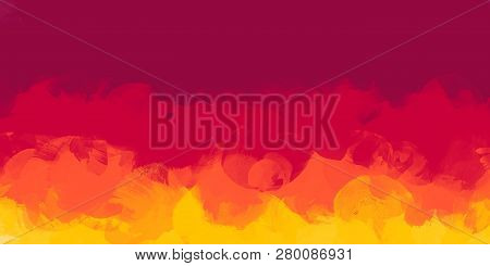 Colorful Brush Strocke Background Abstract Texture Splash Stain