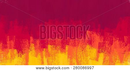Colorful Brush Strocke Background Abstract Texture Splash Stain