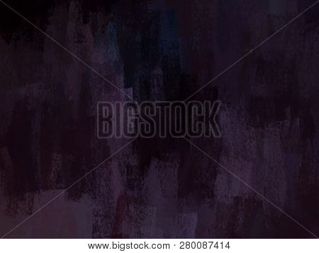 Violet Brush Strocke Background Abstract Dark Texture