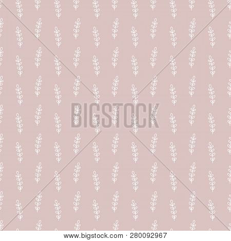 Hand Drawn Floral Seamless Pattern