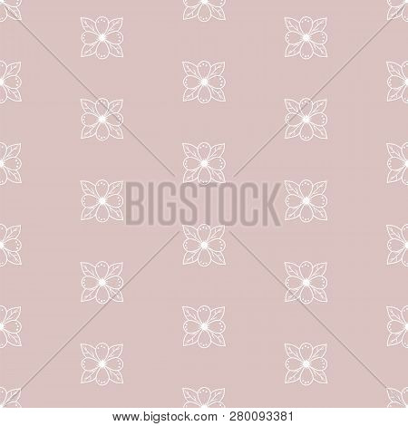 Hand Drawn Floral Seamless Pattern
