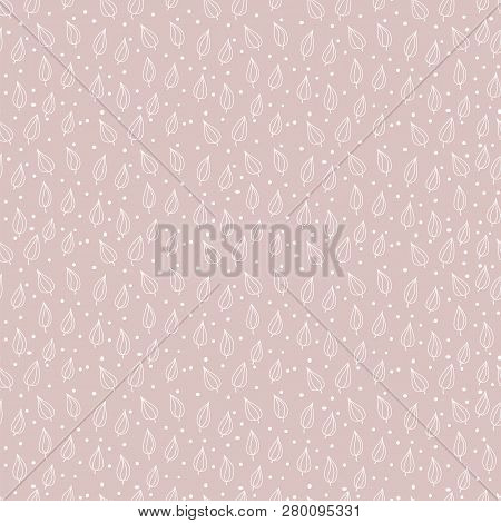 Hand Drawn Floral Seamless Pattern