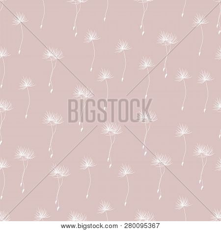 Hand Drawn Floral Seamless Pattern