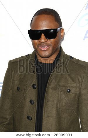 LOS ANGELES - 9 DEC: Taio Cruz på den amerikanska ger Awards presenteras av Chase på Dorothy Chand