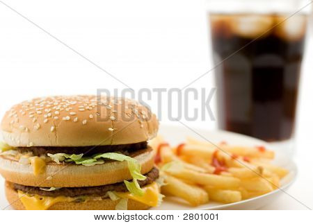 Buger et frites