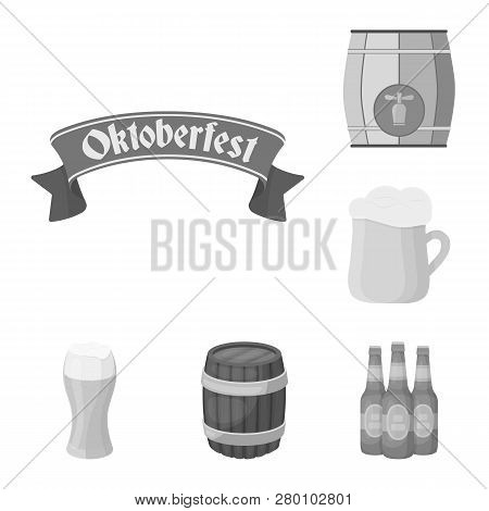 Isolated Object Of Minimal And Pint Logo. Set Of Minimal And Craft Vector Icon For Stock.