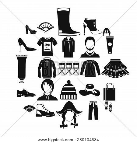 Shoe Polish Icons Set. Simple Set Of 25 Shoe Polish Icons For Web Isolated On White Background
