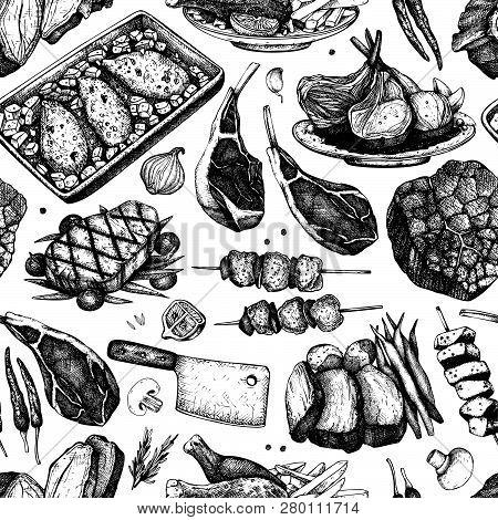 Meat Pattern 1