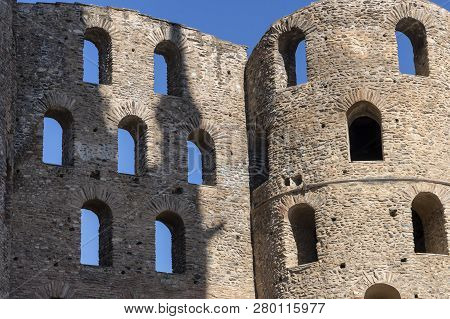 Susa, Turin, Piedmont, Italy: Medieval Cathedral Of San Giusto