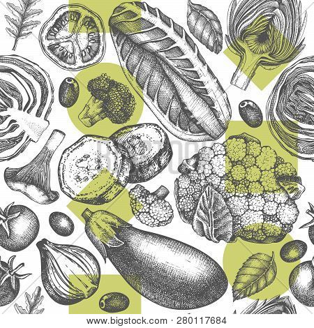Vegetables Market Patterns 2