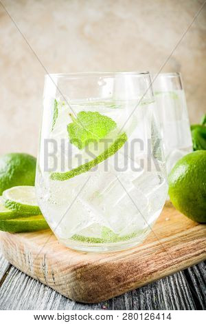 Summer Sour Cocktail Mojito