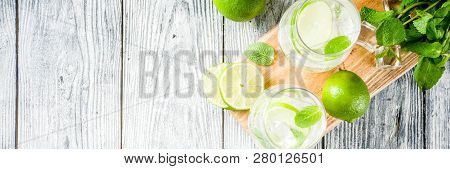 Summer Sour Cocktail Mojito