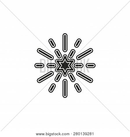 Vector Star Symbol, Rating Or Award Shape, Success Icon. Flat Pictogram - Simple Icon