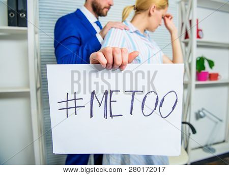 Discrimination Assault Complaint. Scandal Sexual Abuse Victim. Assault At Workplace. Assault Targete