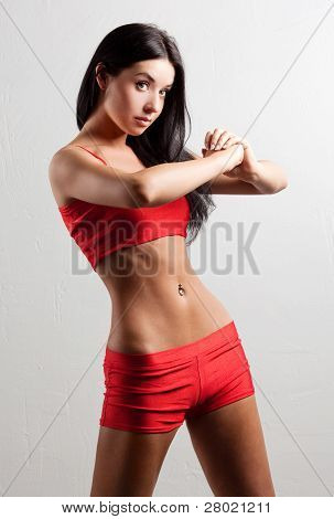 Donna sportiva