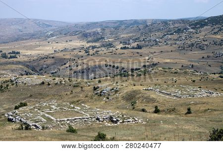 Ruins Of Old Hittite Capital Hattusa, Turkey