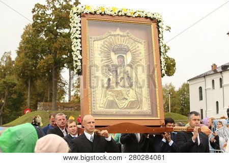 24.09.2018. Aglona, Latvia. His Holiness Pope Francis Visit Latvia