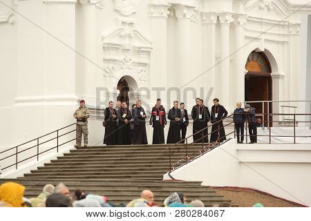 24.09.2018. Aglona, Latvia. His Holiness Pope Francis Visit Latvia