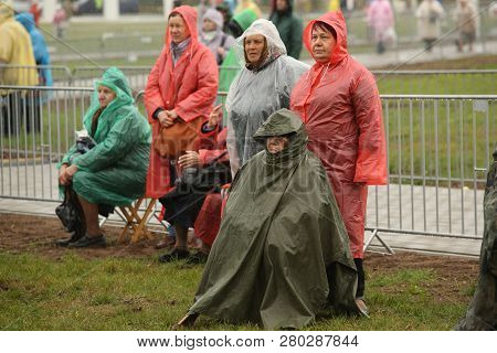 24.09.2018. Aglona, Latvia. His Holiness Pope Francis Visit Latvia